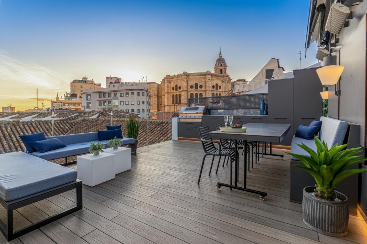 דירות Living4Malaga Aduana Imperial מראה חיצוני תמונה