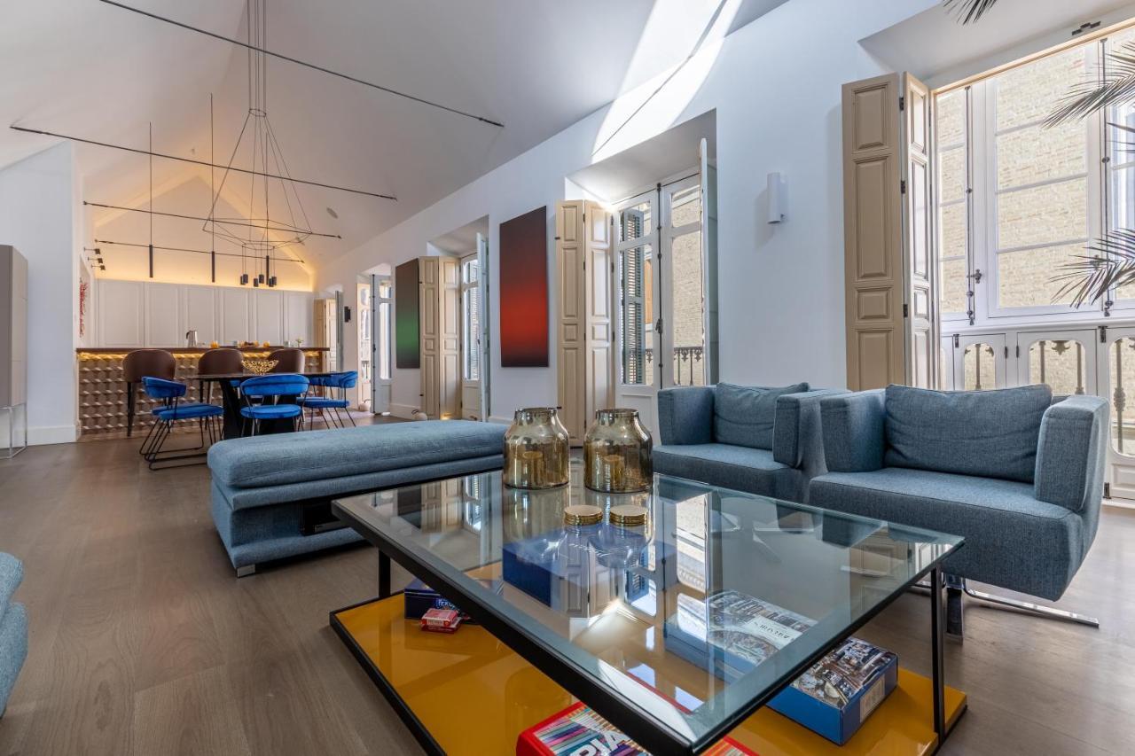 דירות Living4Malaga Aduana Imperial מראה חיצוני תמונה