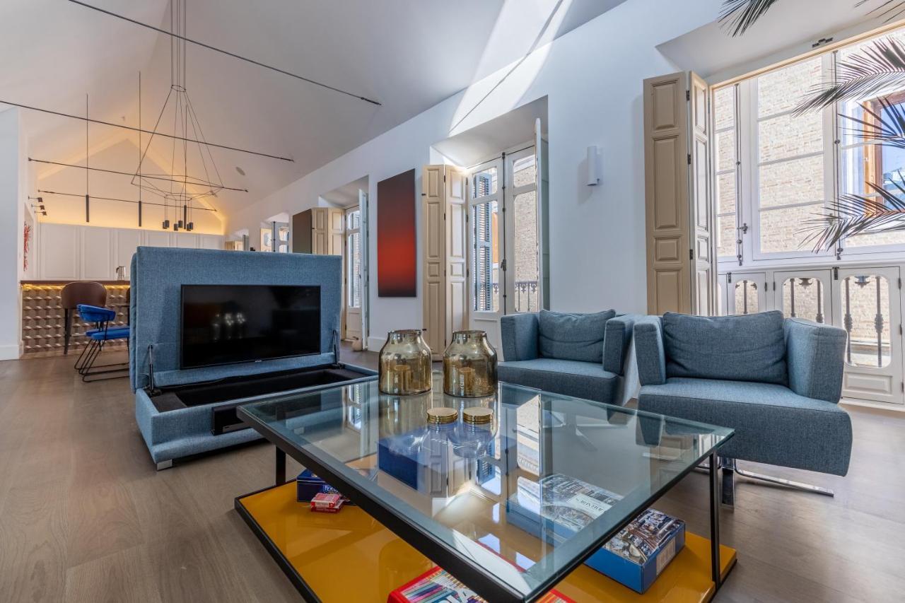 דירות Living4Malaga Aduana Imperial מראה חיצוני תמונה