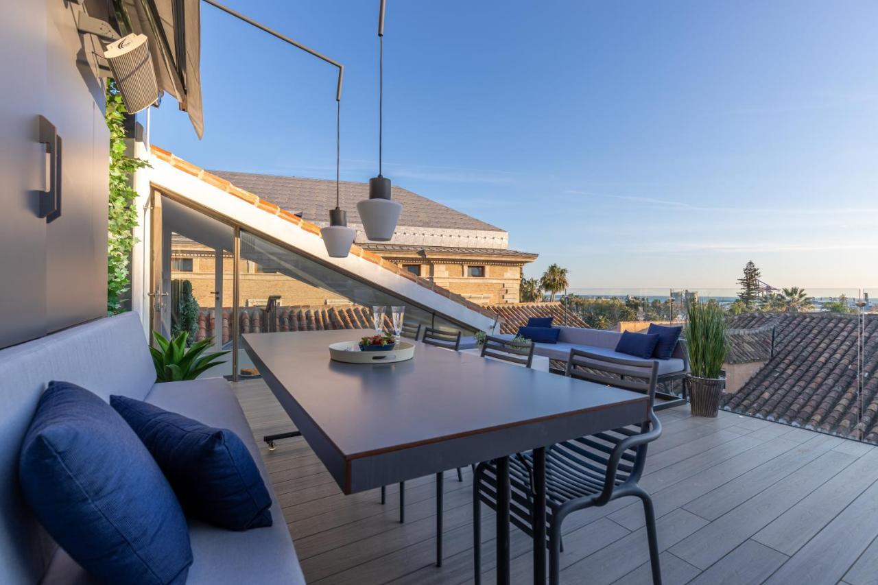 דירות Living4Malaga Aduana Imperial מראה חיצוני תמונה